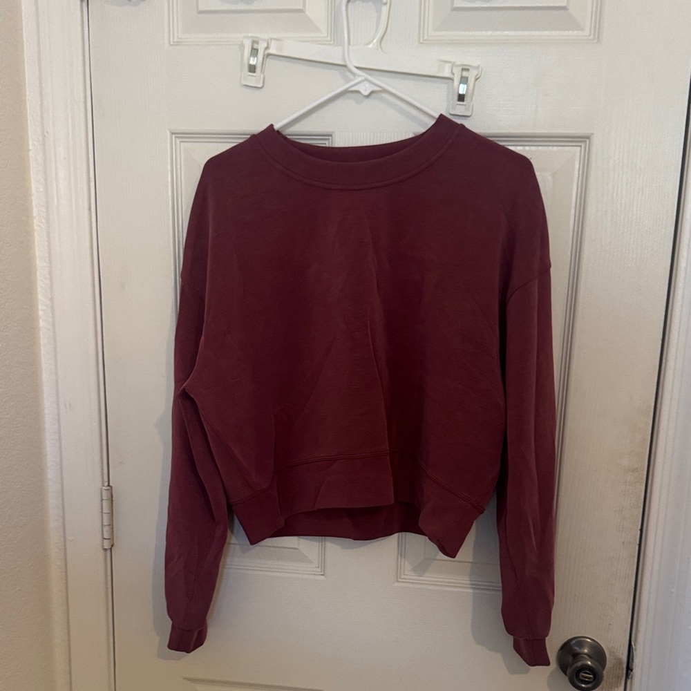 Lululemon cropped jacket, softstreme